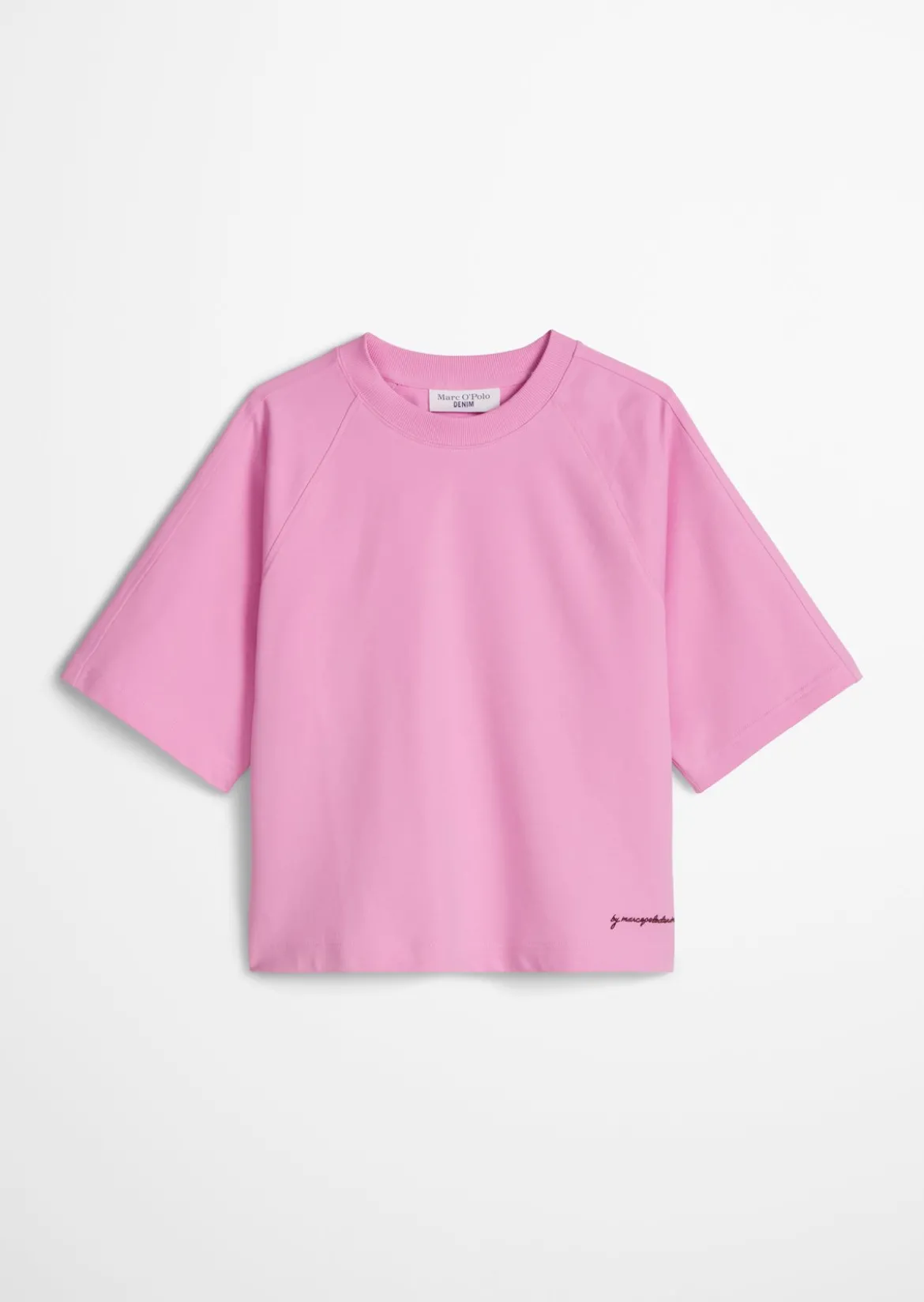 DfC Kurzarm-Sweatshirt relaxed aus reinem Organic Cotton