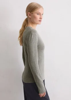 DfC Longsleeve regular aus Slub Jersey