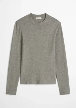 DfC Longsleeve regular aus Slub Jersey