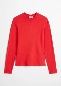 DfC Longsleeve regular aus Slub Jersey