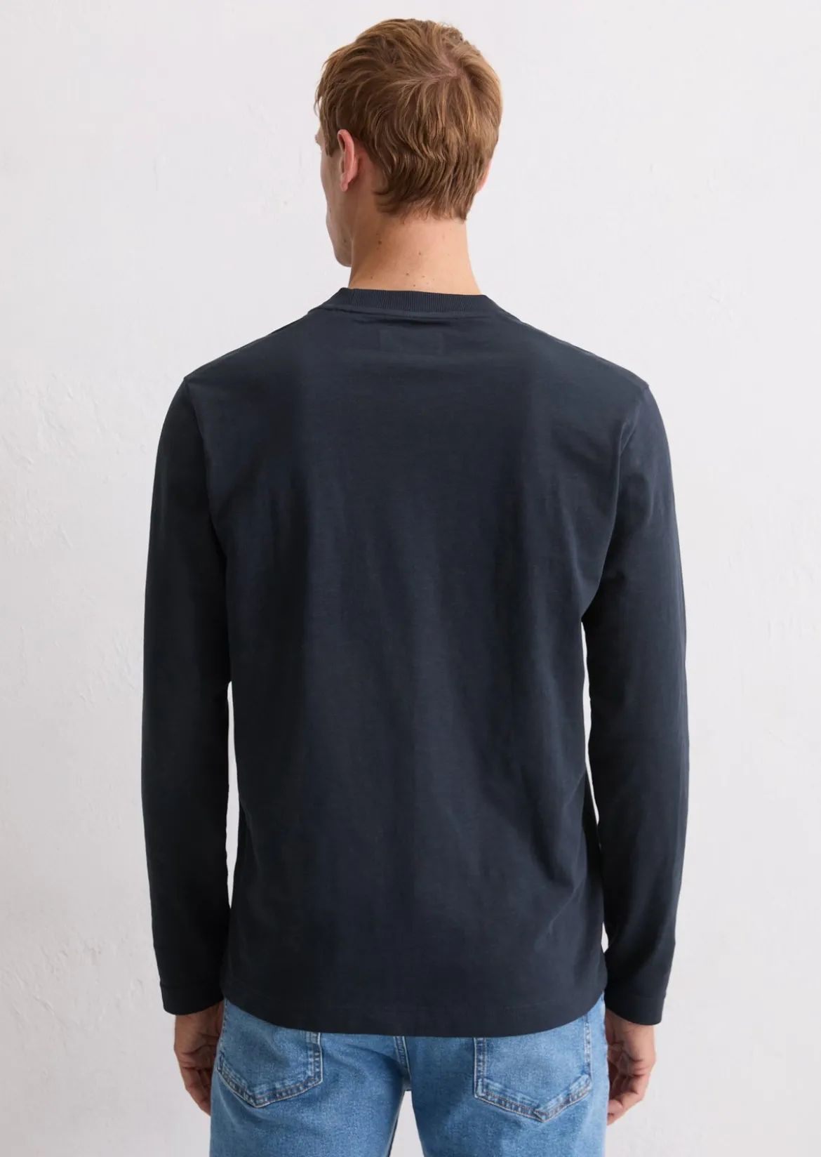 DfC Longsleeve regular in Heavy-Slub-Jersey-Qualität