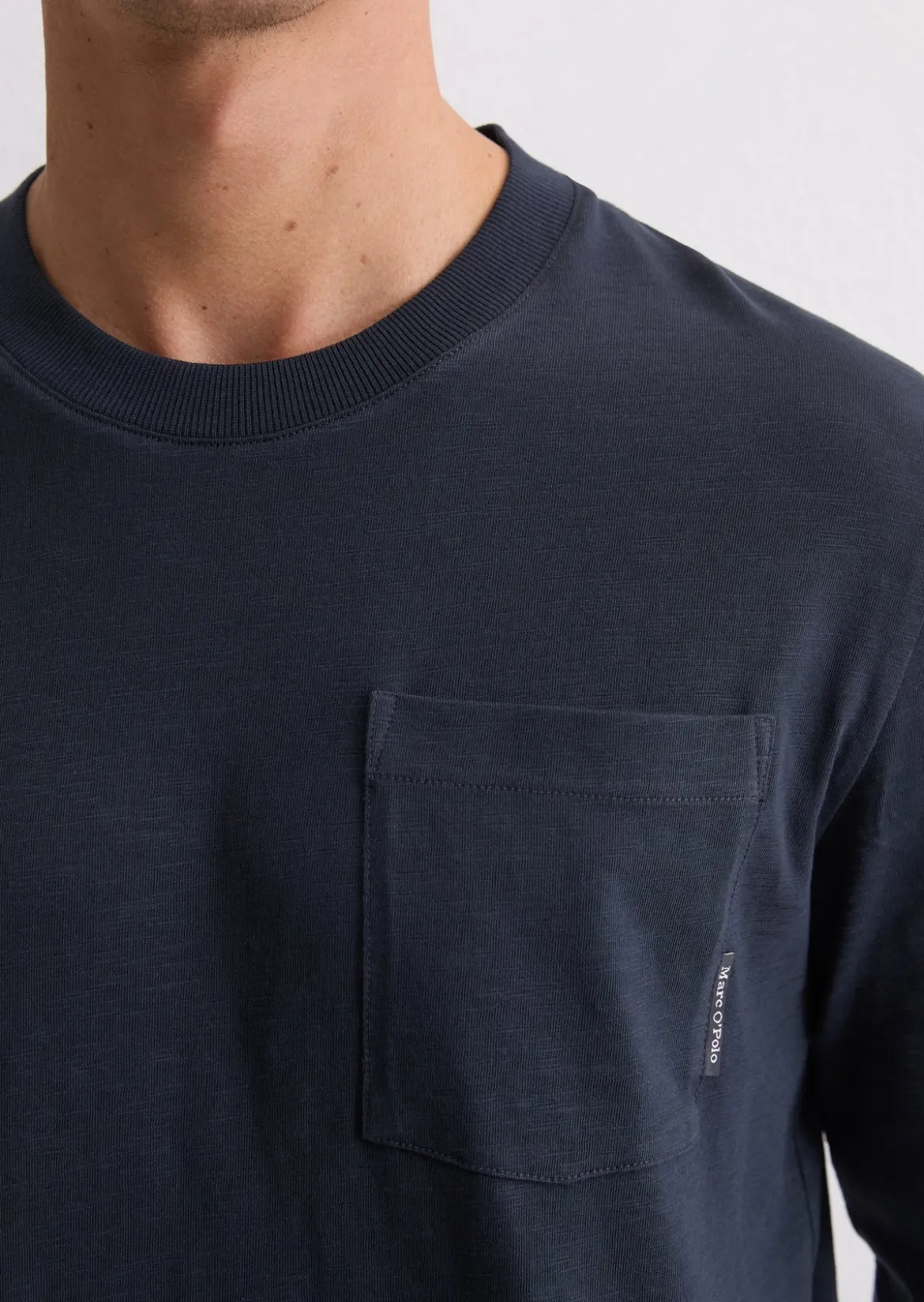 DfC Longsleeve regular in Heavy-Slub-Jersey-Qualität