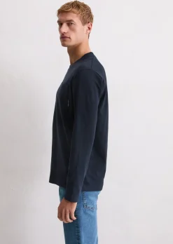 DfC Longsleeve regular in Heavy-Slub-Jersey-Qualität