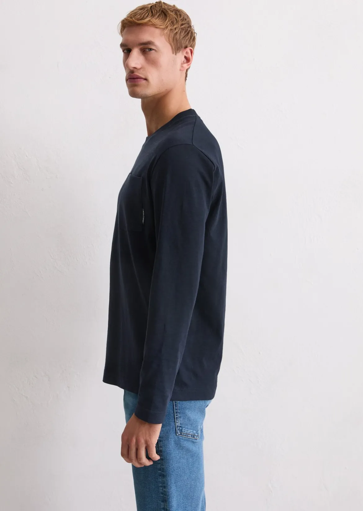 DfC Longsleeve regular in Heavy-Slub-Jersey-Qualität