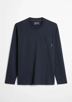 DfC Longsleeve regular in Heavy-Slub-Jersey-Qualität