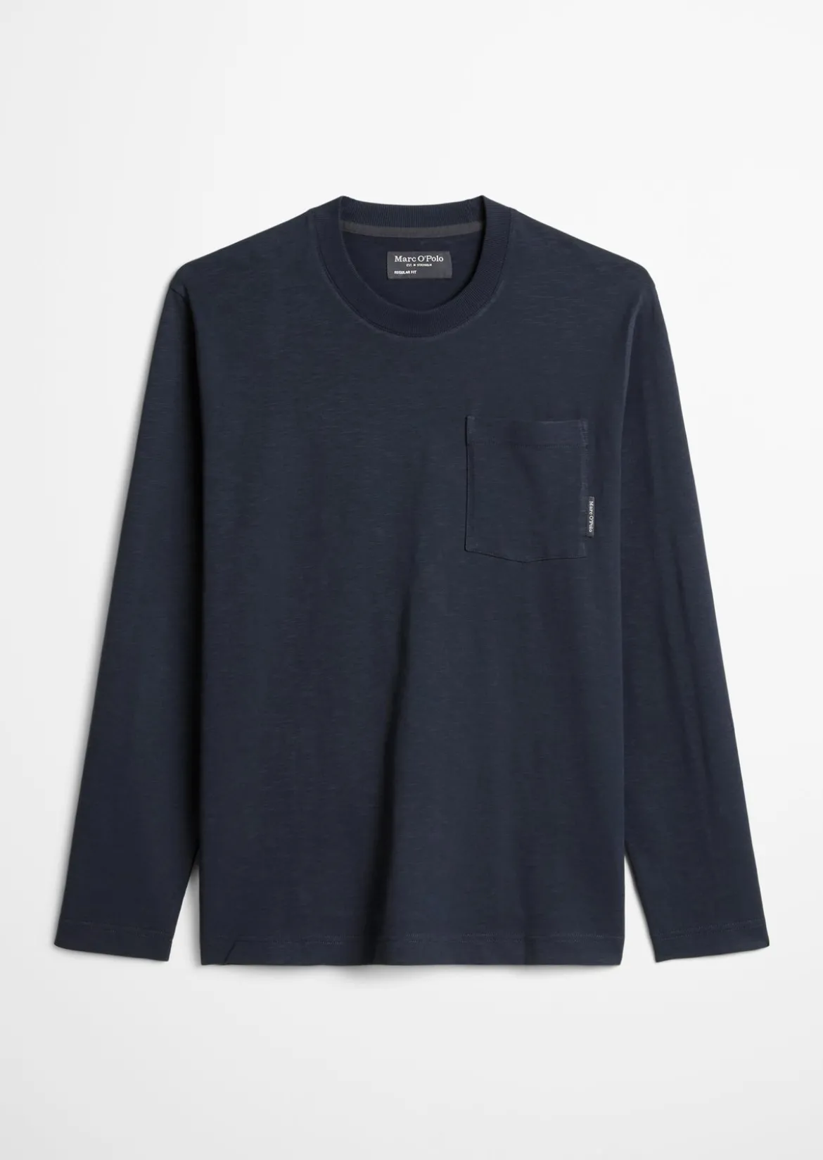 DfC Longsleeve regular in Heavy-Slub-Jersey-Qualität