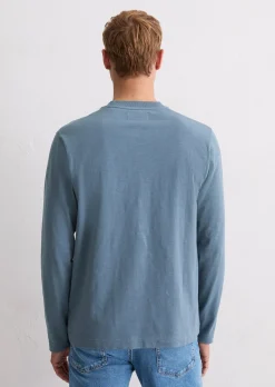 DfC Longsleeve regular in Heavy-Slub-Jersey-Qualität