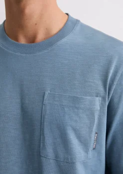 DfC Longsleeve regular in Heavy-Slub-Jersey-Qualität