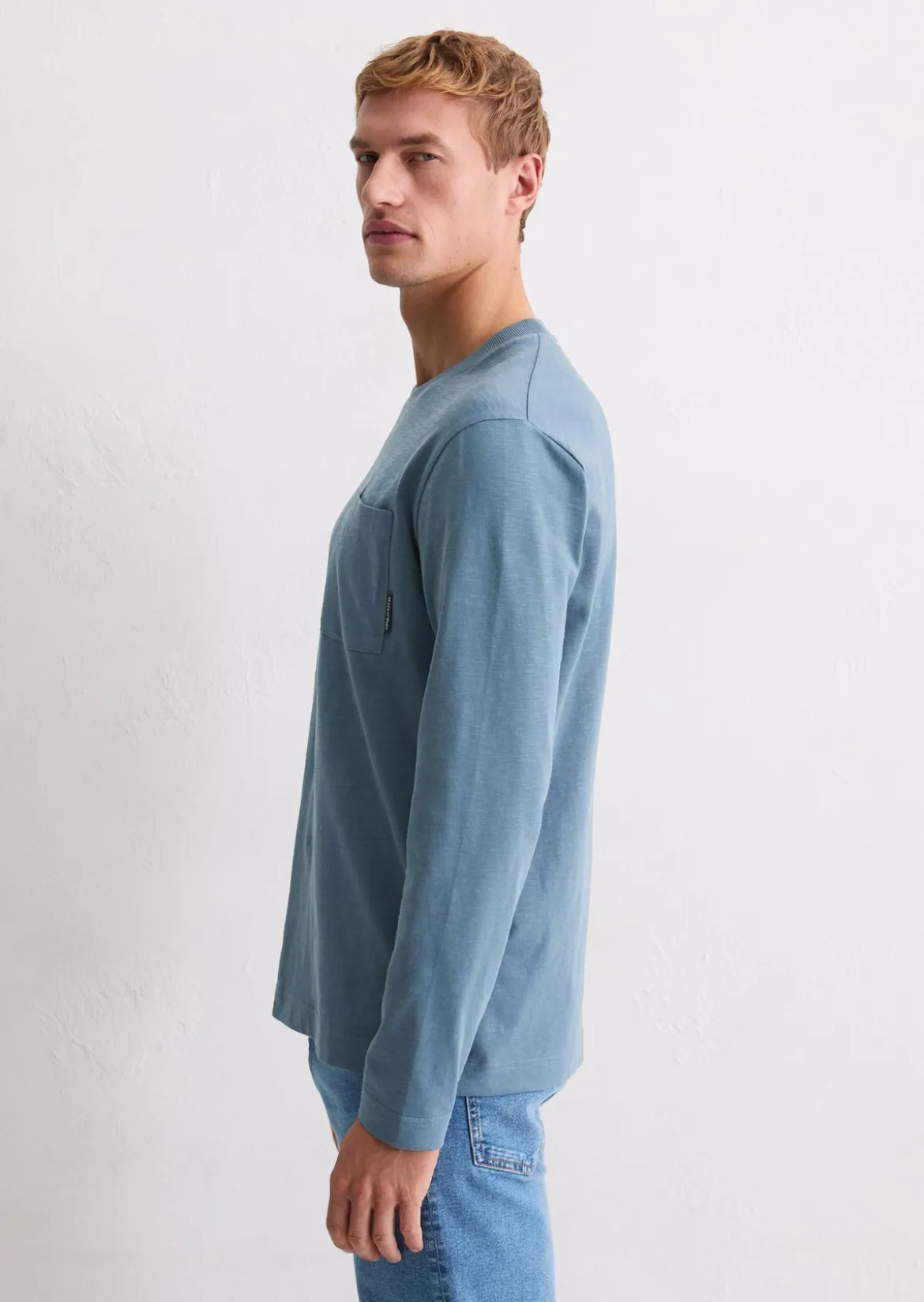 DfC Longsleeve regular in Heavy-Slub-Jersey-Qualität