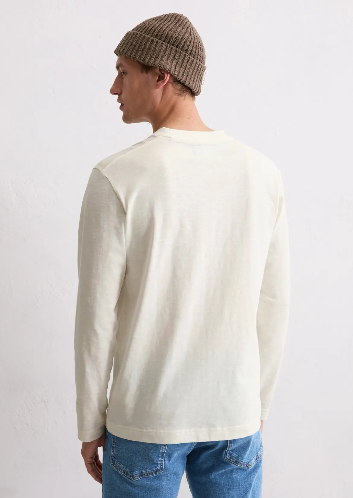 DfC Longsleeve regular in Heavy-Slub-Jersey-Qualität