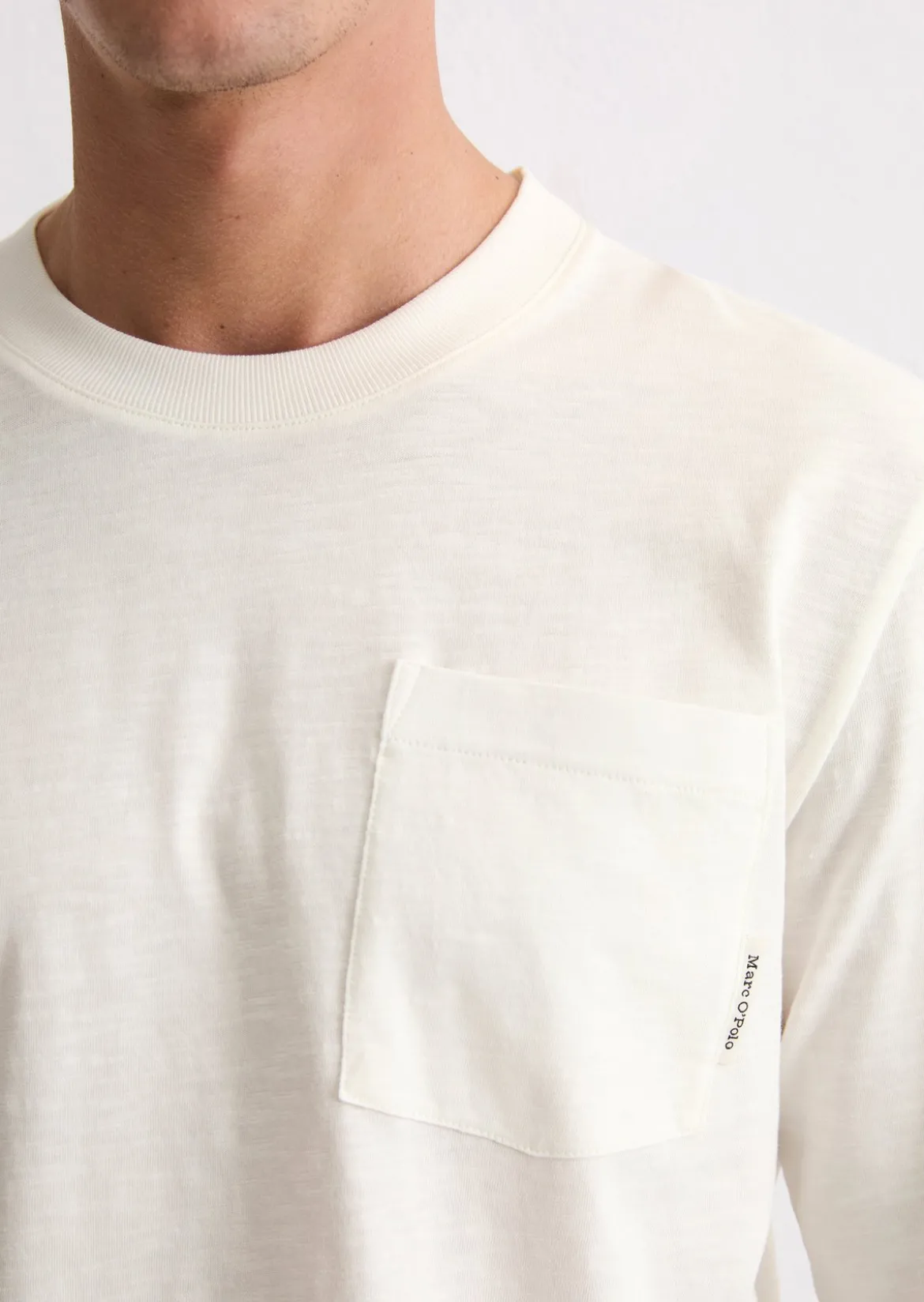 DfC Longsleeve regular in Heavy-Slub-Jersey-Qualität