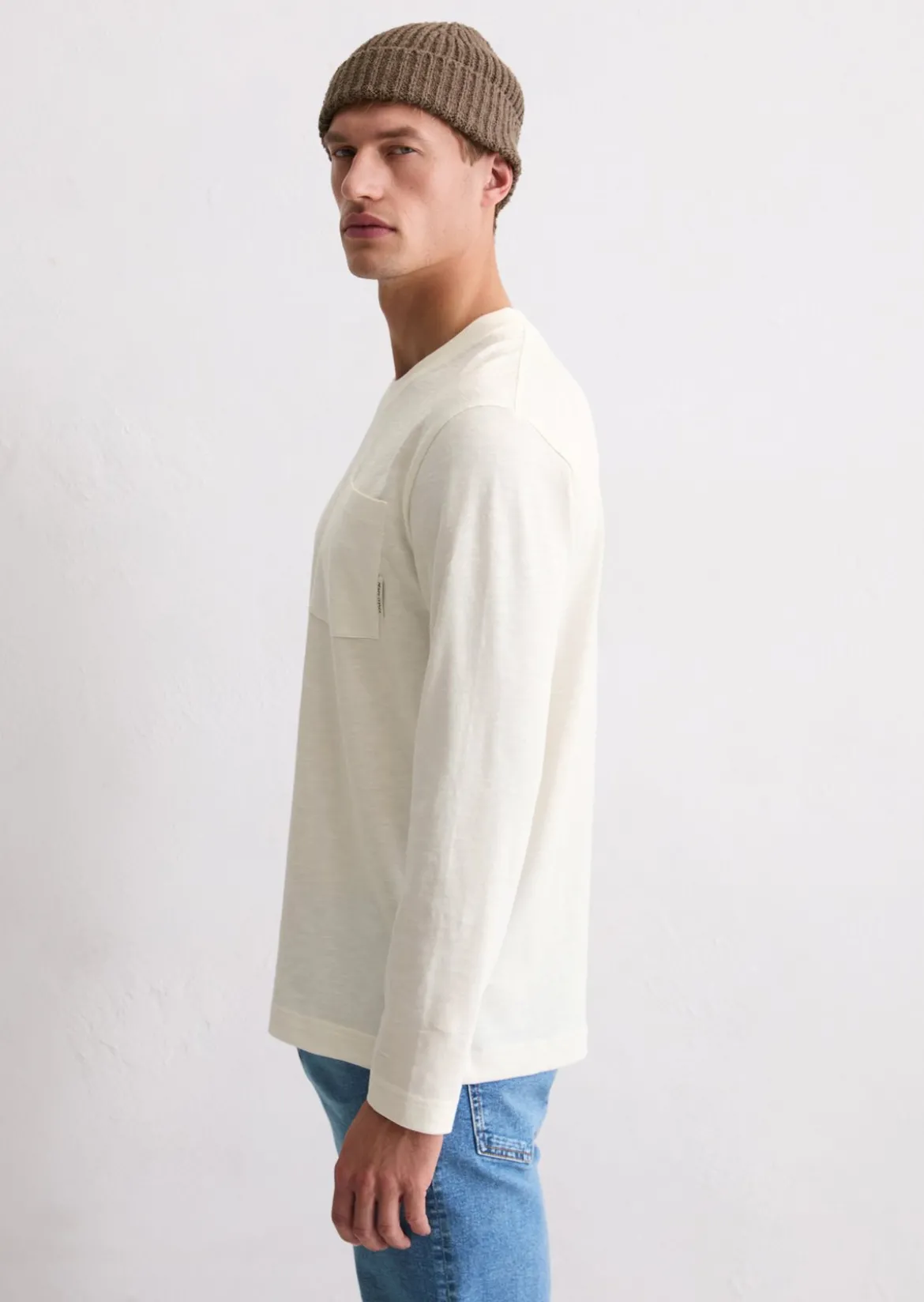 DfC Longsleeve regular in Heavy-Slub-Jersey-Qualität