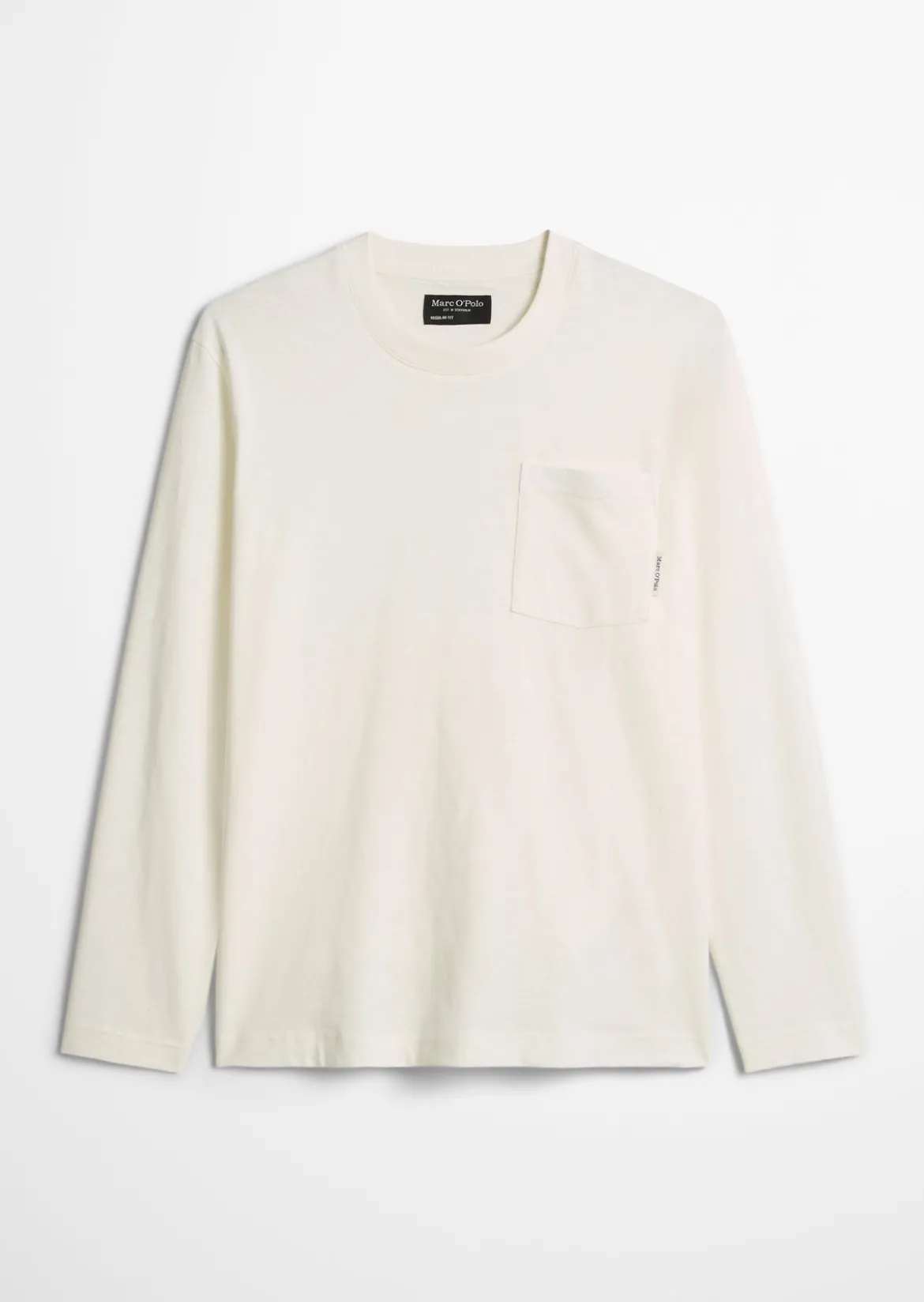 DfC Longsleeve regular in Heavy-Slub-Jersey-Qualität