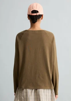 DfC Longsleeve relaxed mit Raglan-Ärmeln