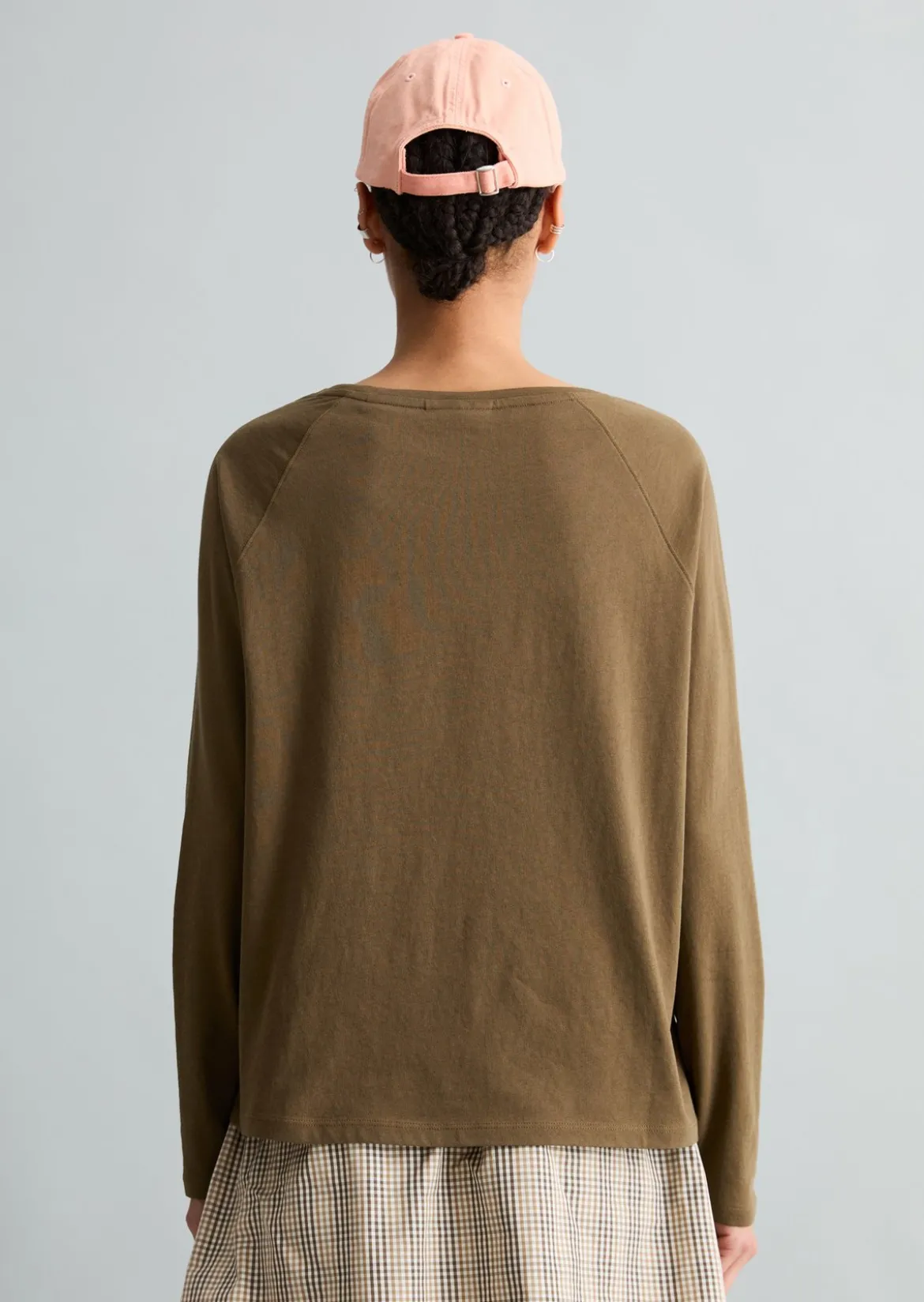 DfC Longsleeve relaxed mit Raglan-Ärmeln