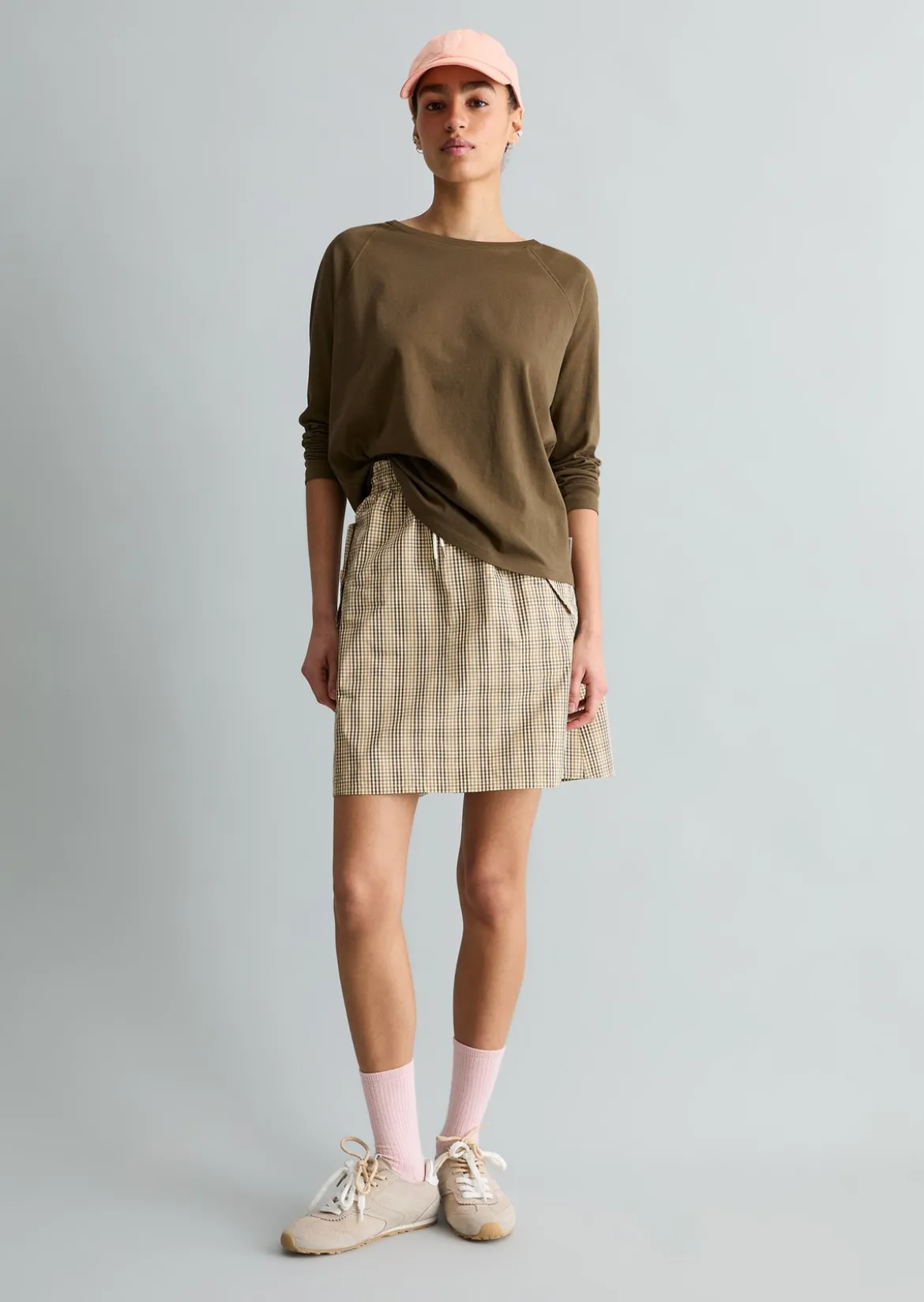DfC Longsleeve relaxed mit Raglan-Ärmeln