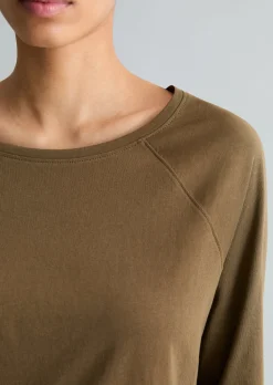 DfC Longsleeve relaxed mit Raglan-Ärmeln