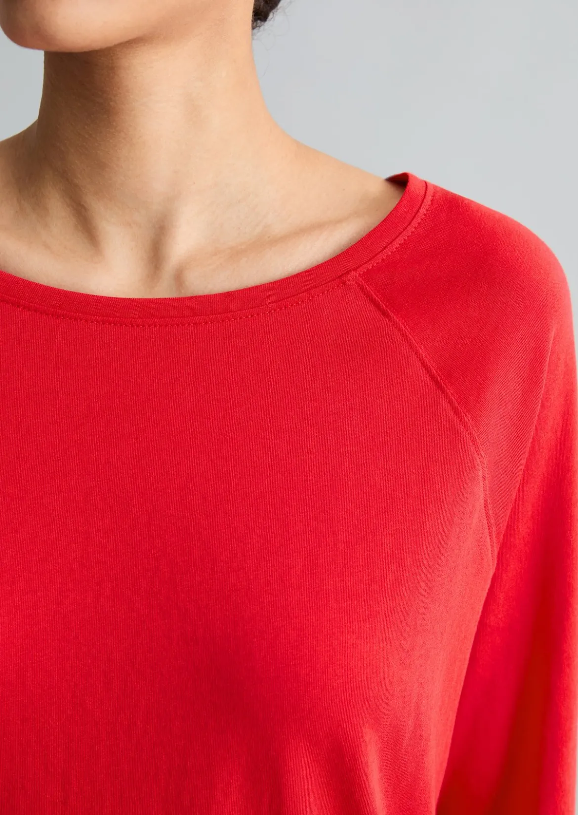 DfC Longsleeve relaxed mit Raglan-Ärmeln