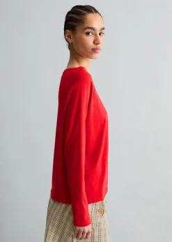 DfC Longsleeve relaxed mit Raglan-Ärmeln