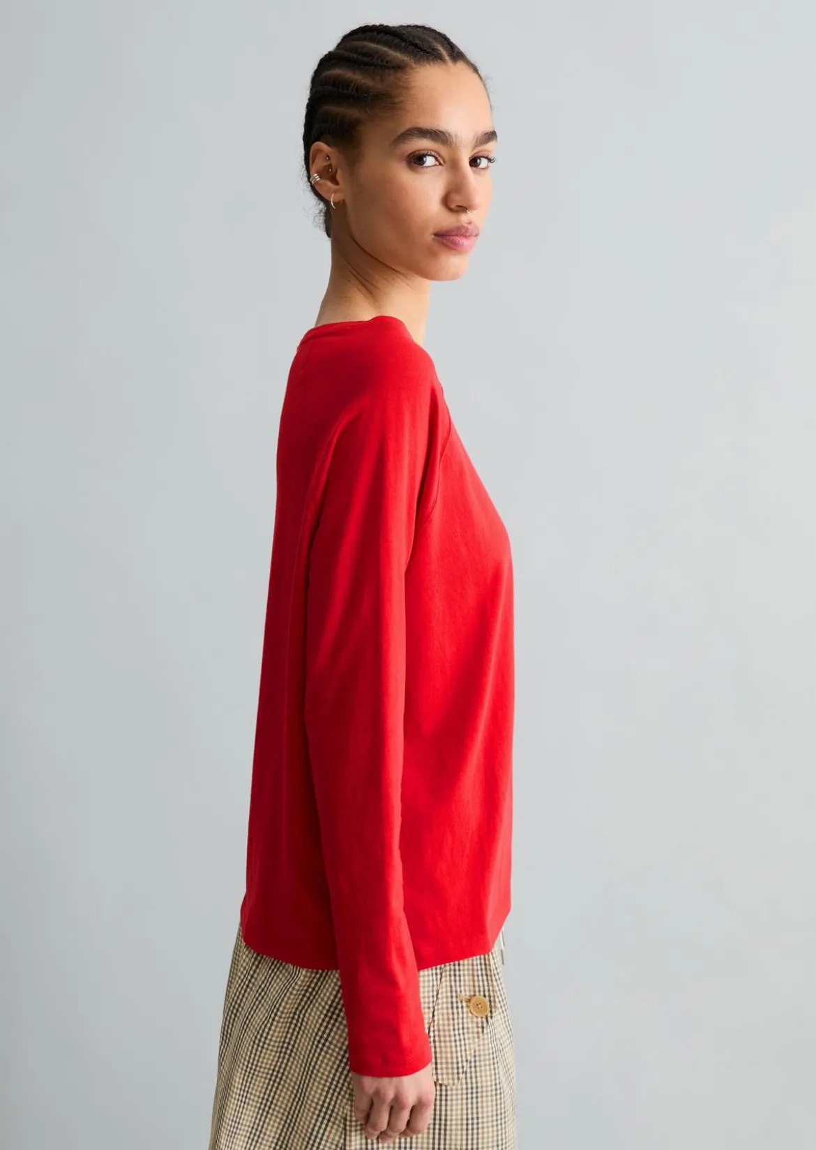 DfC Longsleeve relaxed mit Raglan-Ärmeln