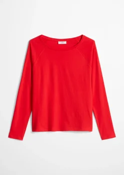 DfC Longsleeve relaxed mit Raglan-Ärmeln