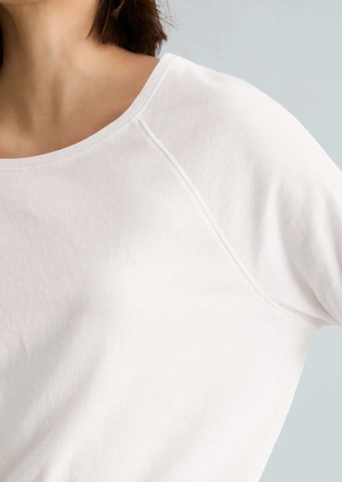 DfC Longsleeve relaxed mit Raglan-Ärmeln