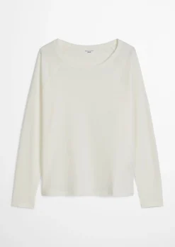 DfC Longsleeve relaxed mit Raglan-Ärmeln