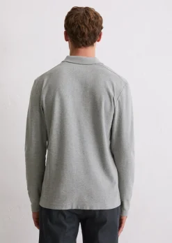 DfC Ottoman-Poloshirt aus weichem Bio-Baumwoll-Jersey