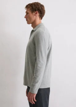 DfC Ottoman-Poloshirt aus weichem Bio-Baumwoll-Jersey