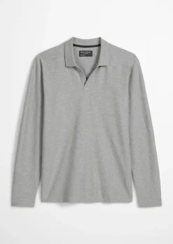 DfC Ottoman-Poloshirt aus weichem Bio-Baumwoll-Jersey