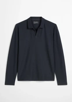 DfC Ottoman-Poloshirt aus weichem Bio-Baumwoll-Jersey