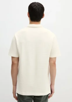 DfC Poloshirt Jersey regular mit feiner Struktur