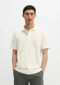DfC Poloshirt Jersey regular mit feiner Struktur