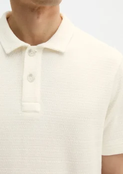 DfC Poloshirt Jersey regular mit feiner Struktur