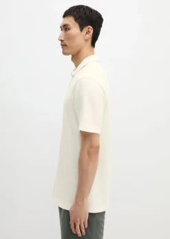 DfC Poloshirt Jersey regular mit feiner Struktur