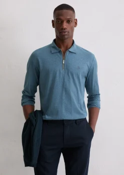 DfC Poloshirt Jersey regular aus reiner Bio-Baumwolle