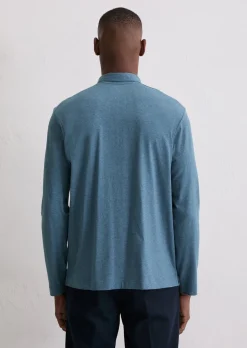 DfC Poloshirt Jersey regular aus reiner Bio-Baumwolle