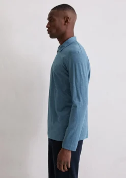 DfC Poloshirt Jersey regular aus reiner Bio-Baumwolle
