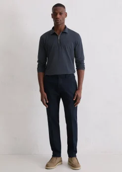 DfC Poloshirt Jersey regular aus reiner Bio-Baumwolle