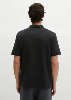 DfC Poloshirt Jersey regular mit feiner Struktur