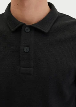 DfC Poloshirt Jersey regular mit feiner Struktur