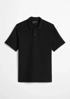 DfC Poloshirt Jersey regular mit feiner Struktur