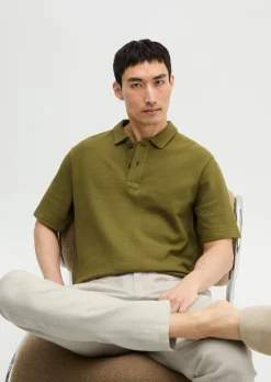 DfC Poloshirt Jersey regular mit feiner Struktur