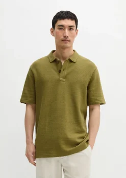 DfC Poloshirt Jersey regular mit feiner Struktur