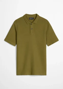 DfC Poloshirt Jersey regular mit feiner Struktur