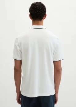 DfC Poloshirt Piqué regular aus reiner Bio-Baumwolle