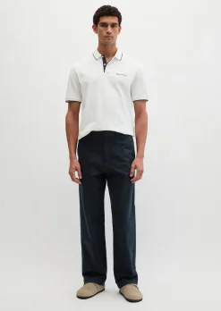 DfC Poloshirt Piqué regular aus reiner Bio-Baumwolle