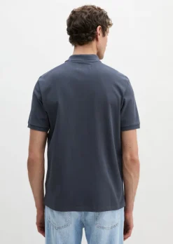 DfC Poloshirt Piqué regular aus reiner Bio-Baumwolle