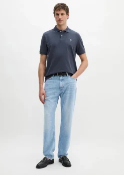 DfC Poloshirt Piqué regular aus reiner Bio-Baumwolle