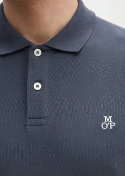 DfC Poloshirt Piqué regular aus reiner Bio-Baumwolle